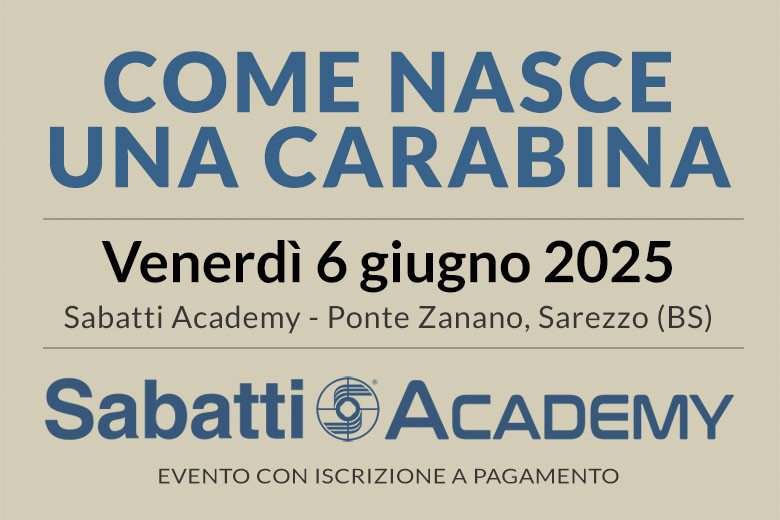 Come nasce una carabina Sabatti